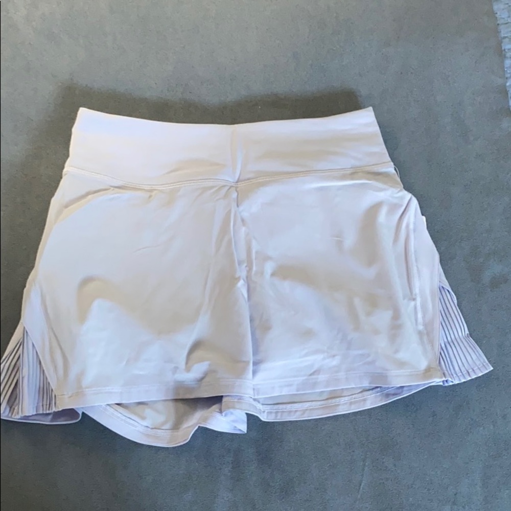 Lululemon play off the pleats skirt - Picture 5 of 9